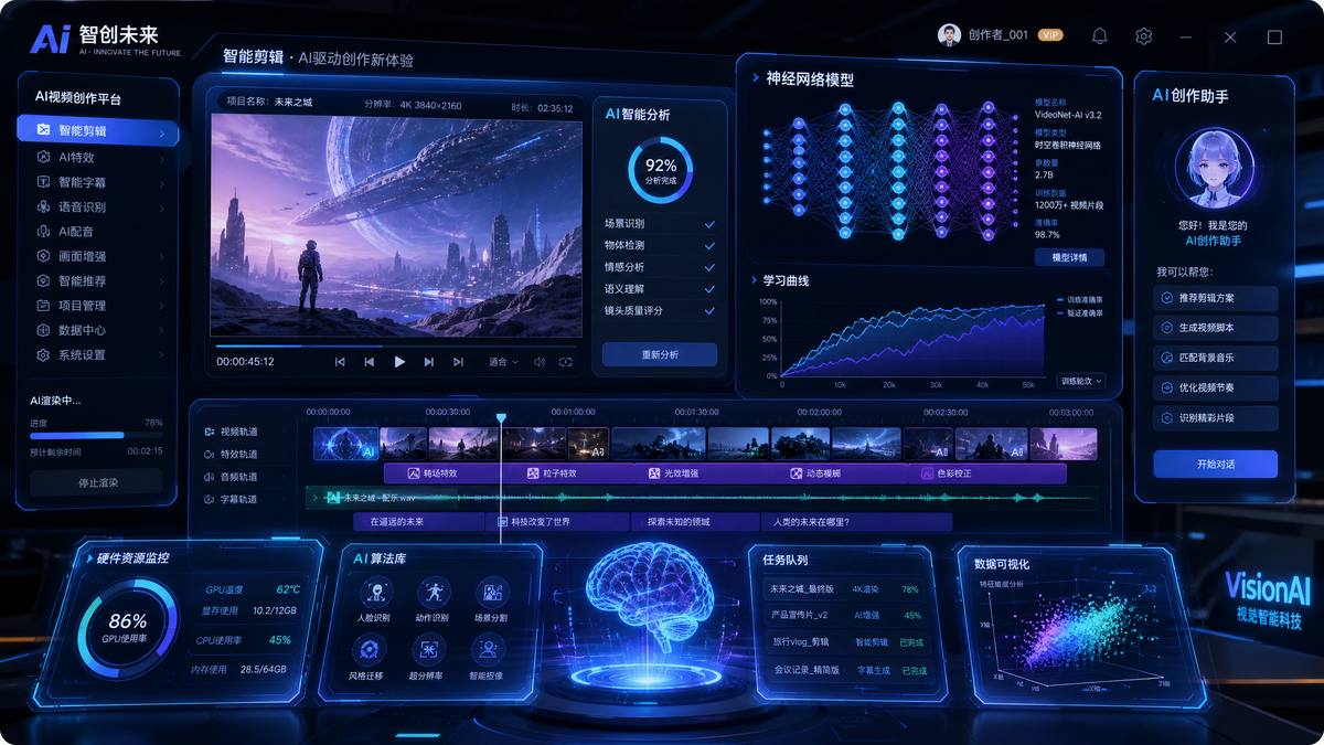 蘑菇视频mg6AI视频创作工具